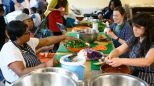 How Shared Meals Build Stronger Communities