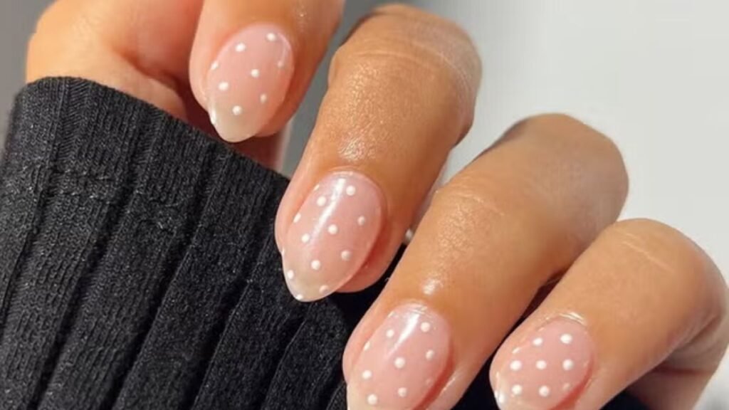 Minimalist Nail Art with a Twist