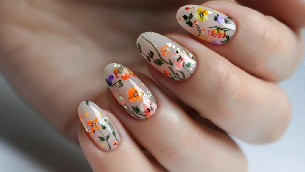 Floral Accents for a Seasonal Touch