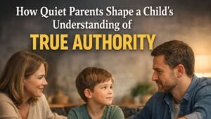 How Quiet Parents Shape a Child’s Understanding of True Authority