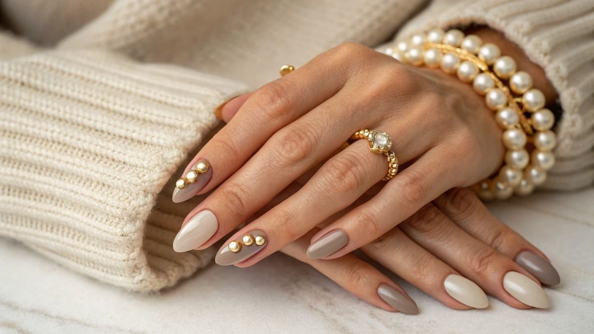 'Old Money Nails' Are The New Quiet Luxury Manicure To Try This Spring