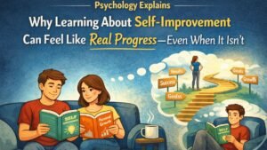 Psychology Explains Why Learning About Self-Improvement Can Feel Like Real Progress—Even When It Isn’t