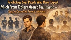 Psychology Says People Who Never Expect Much From Others Aren’t Pessimistic — They’re Operating From Experience