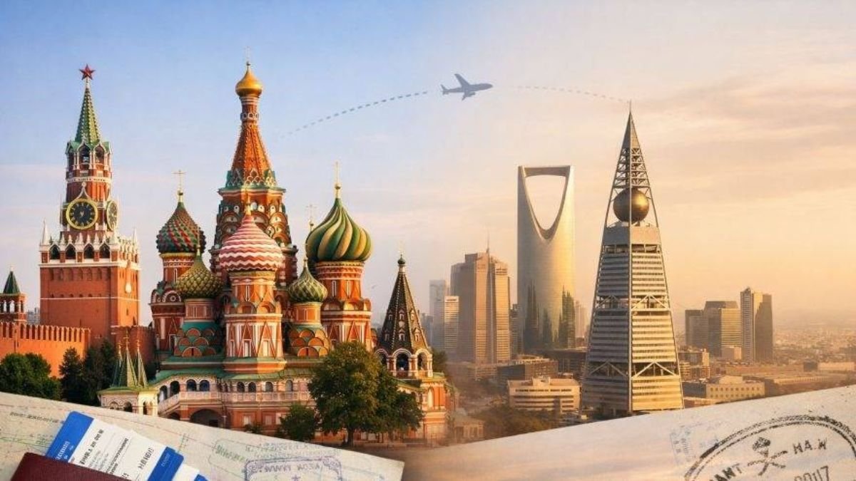 Russia Visa-Free Travel for Saudi Arabia from May Triggers Tourism Boom 2026 with Aviation Growth Surge and Billion-Dollar Economic Expansion: New Updates