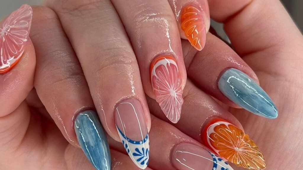 The Rise of Playful Jelly Nails