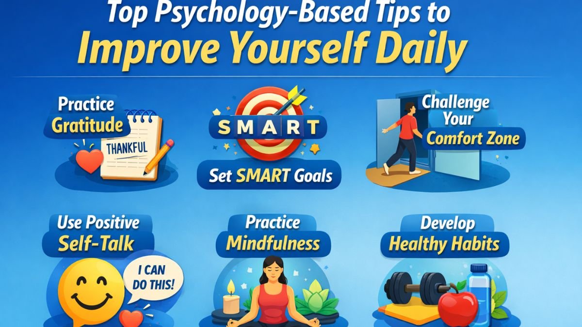 Top Psychology-Based Tips to Improve Yourself Daily