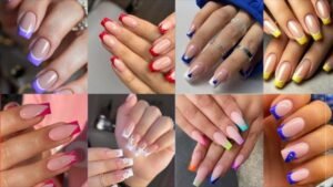 10 Trendy Colorful French Nail Designs You Need to Try