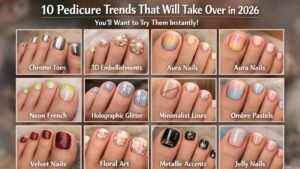 These 10 Pedicure Trends Will Take Over in 2026 — You’ll Want to Try Them Instantly!