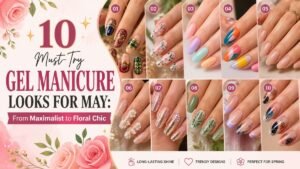 10 Must-Try Gel Manicure Looks for May: From Maximalist to Floral Chic